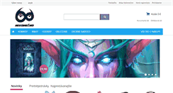 Desktop Screenshot of nekonecno.sk